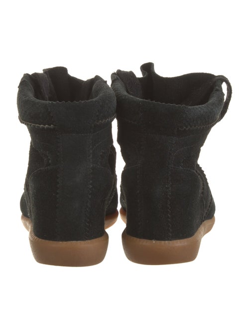 Isabel Marant Suede Lace-Up Boots