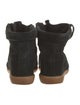 Isabel Marant Suede Lace-Up Boots