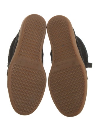 Isabel Marant Suede Lace-Up Boots