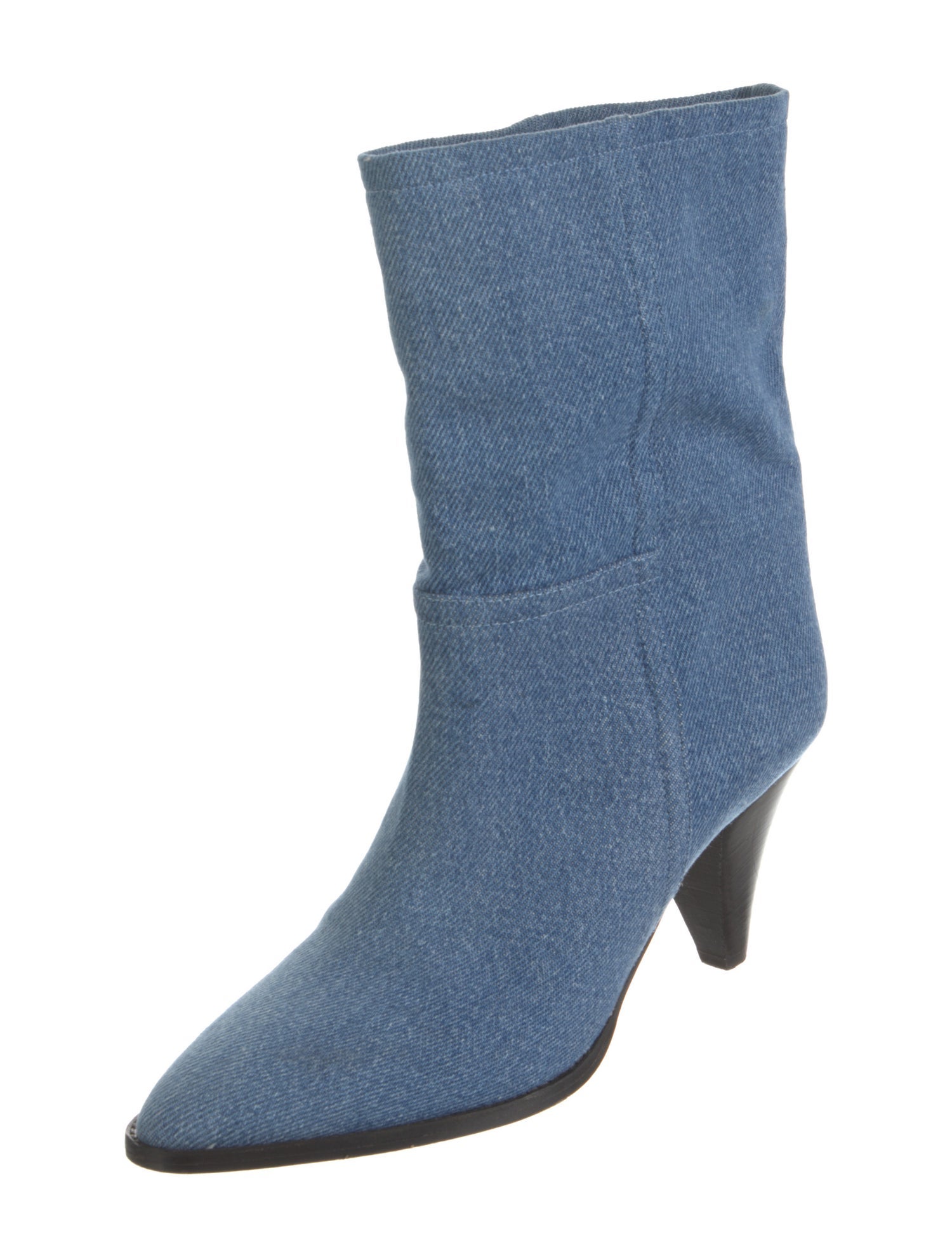 Isabel Marant Denim Boots w/ Tags