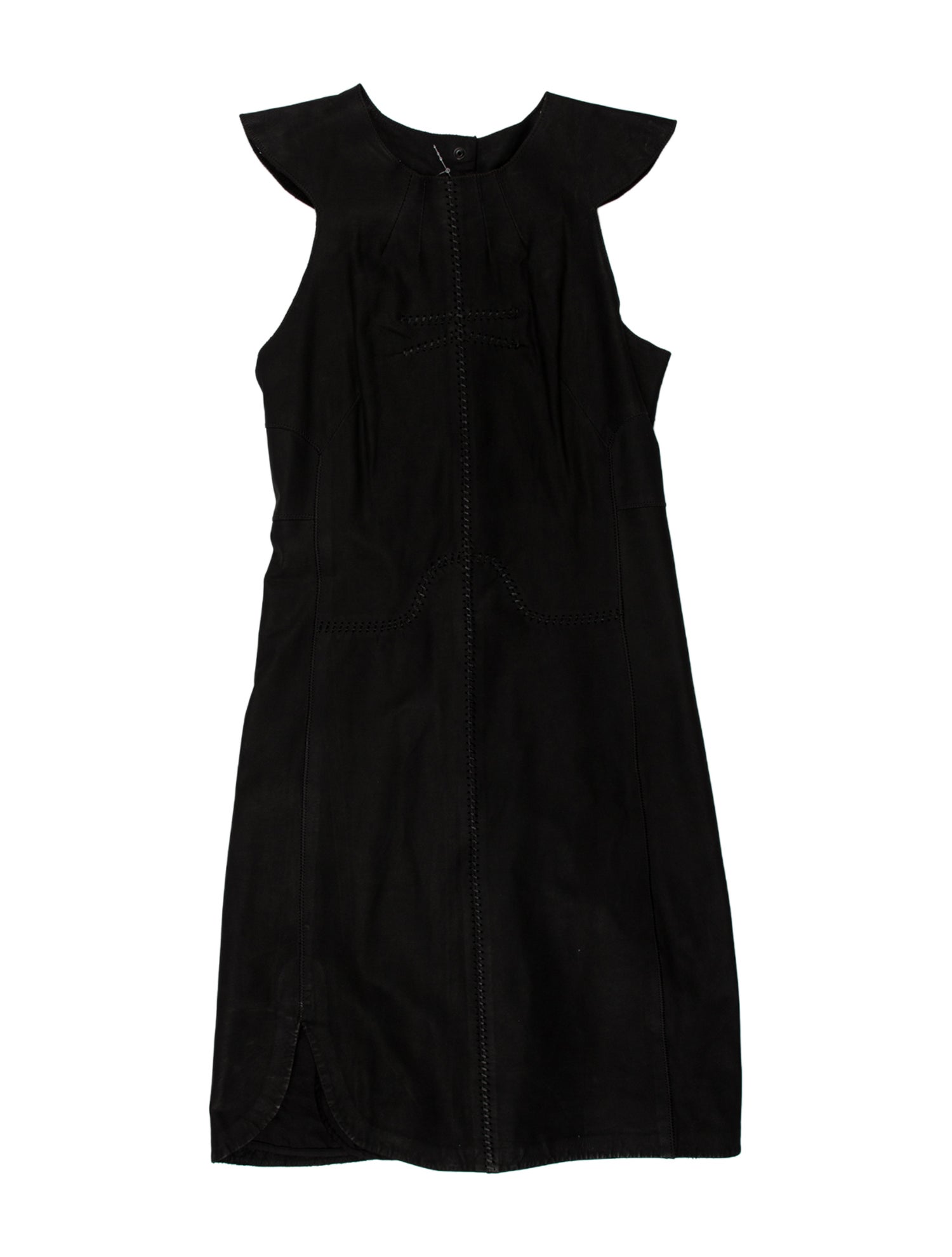 Isabel Marant Calfskin Knee-Length Dress