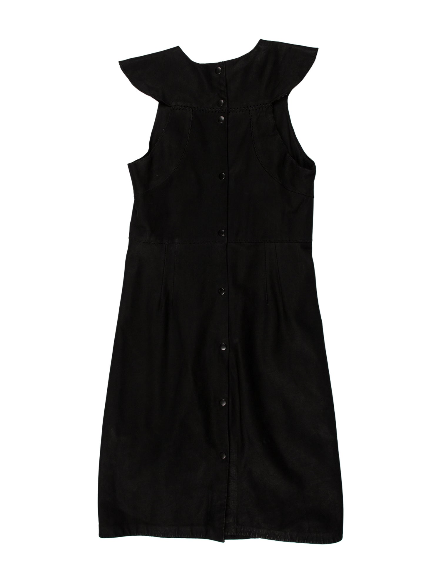 Isabel Marant Calfskin Knee-Length Dress
