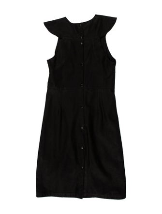 Isabel Marant Calfskin Knee-Length Dress