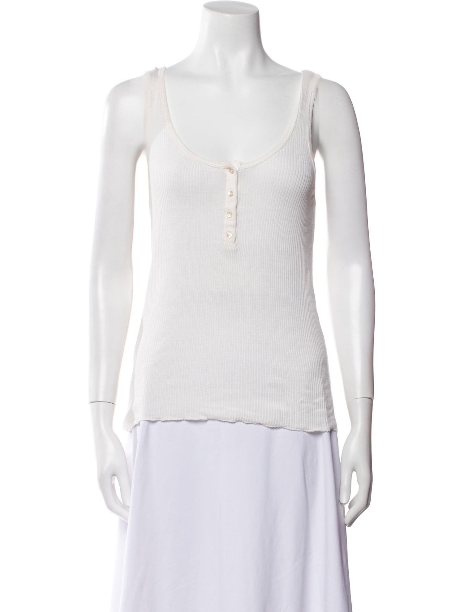 Isabel Marant Silk Scoop Neck Top