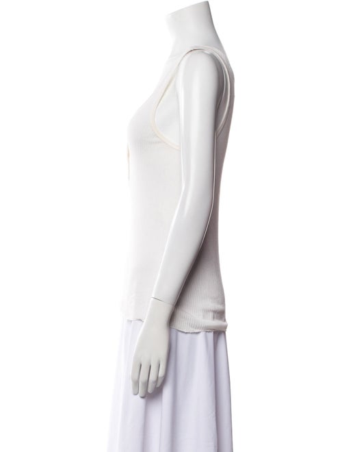 Isabel Marant Silk Scoop Neck Top