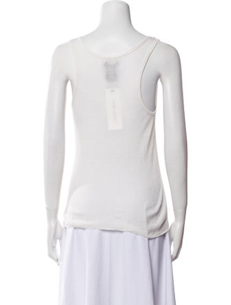 Isabel Marant Silk Scoop Neck Top