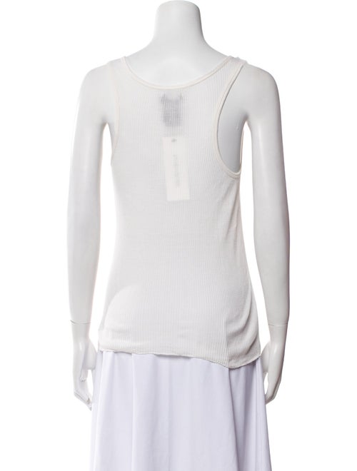 Isabel Marant Silk Scoop Neck Top
