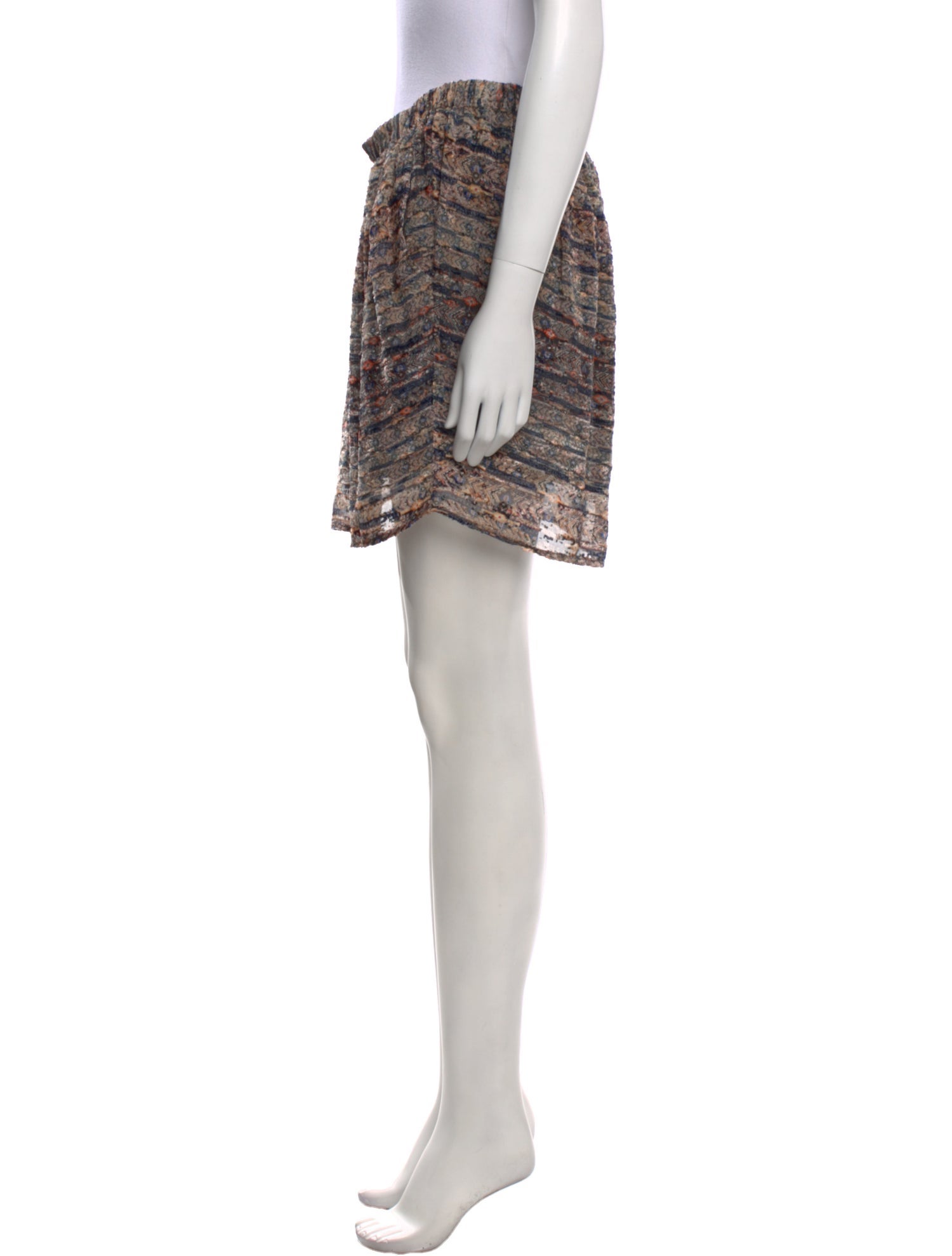 Isabel Marant Silk Mini Skirt