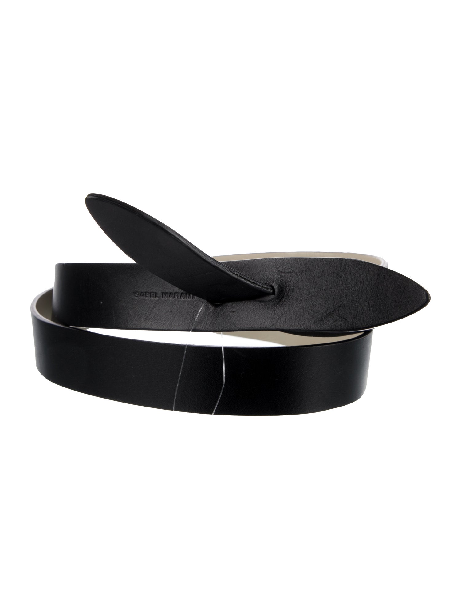 Isabel Marant Skinny Leather Belt