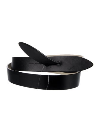 Isabel Marant Skinny Leather Belt