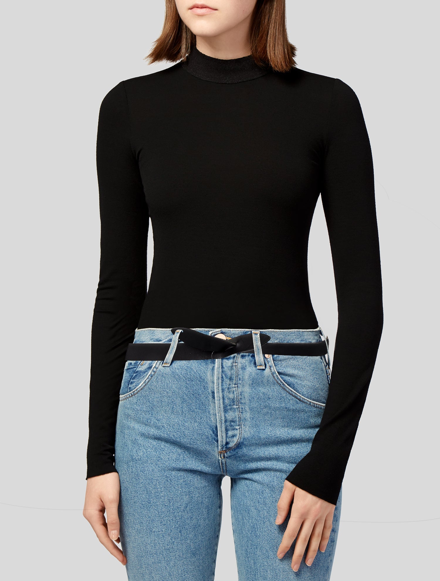 Isabel Marant Skinny Leather Belt