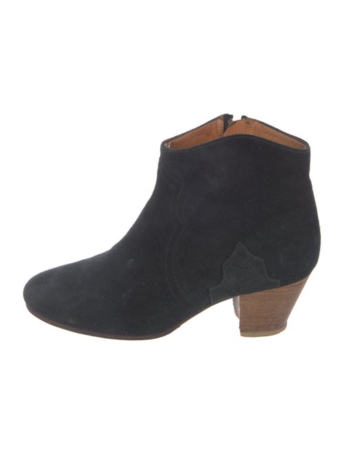 Isabel Marant Suede Western Boots