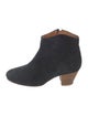 Isabel Marant Suede Western Boots