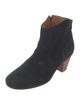 Isabel Marant Suede Western Boots