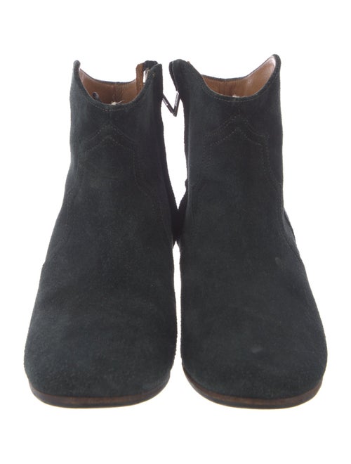 Isabel Marant Suede Western Boots