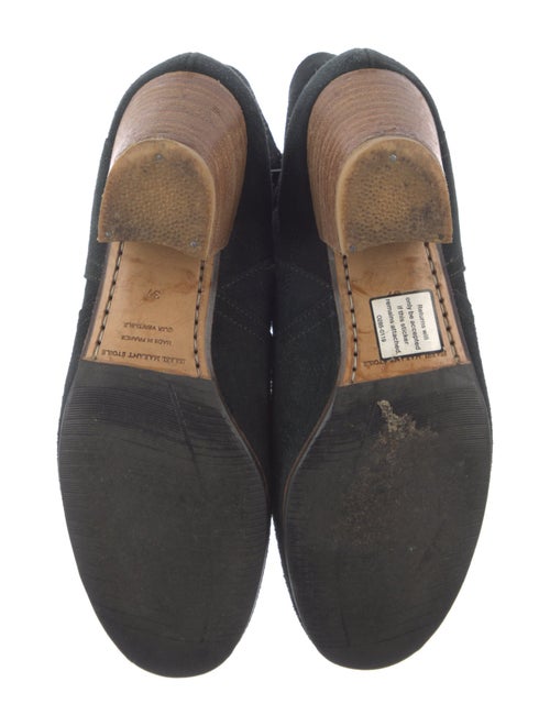 Isabel Marant Suede Western Boots