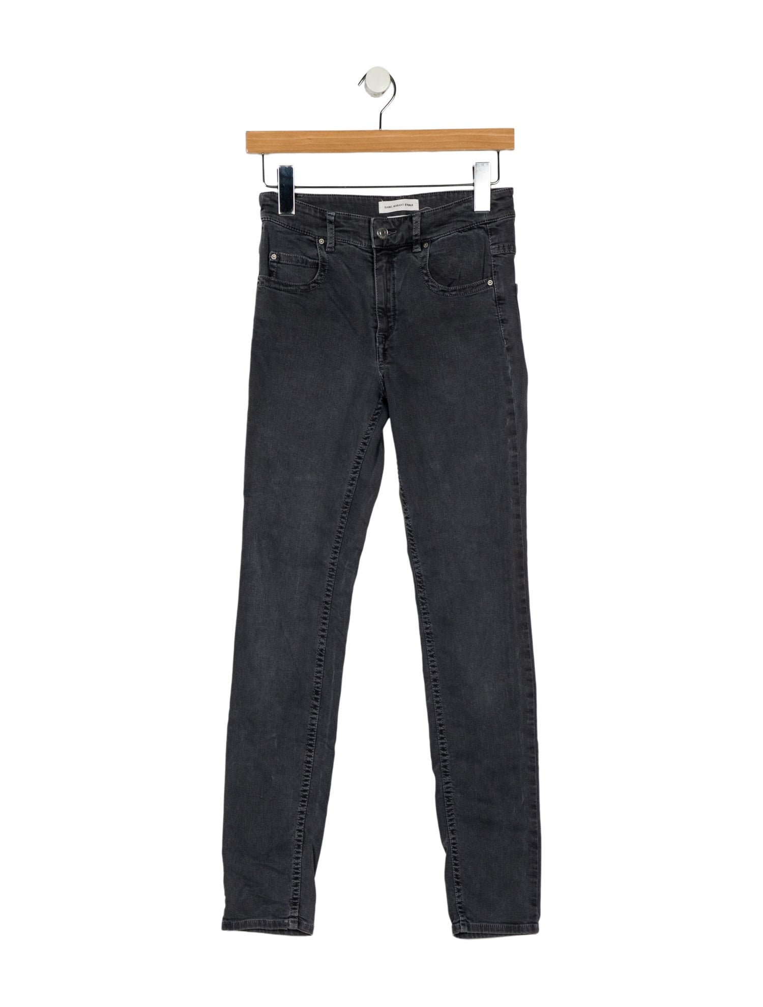 Isabel Marant Mid-Rise Skinny Leg Jeans