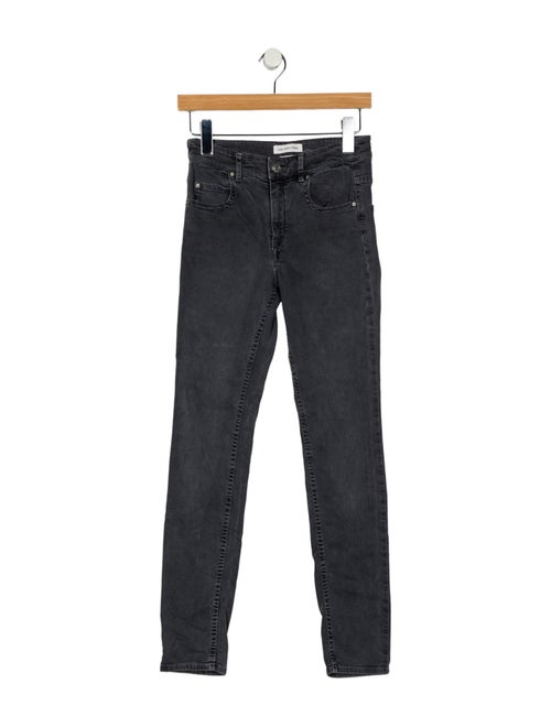 Isabel Marant Mid-Rise Skinny Leg Jeans