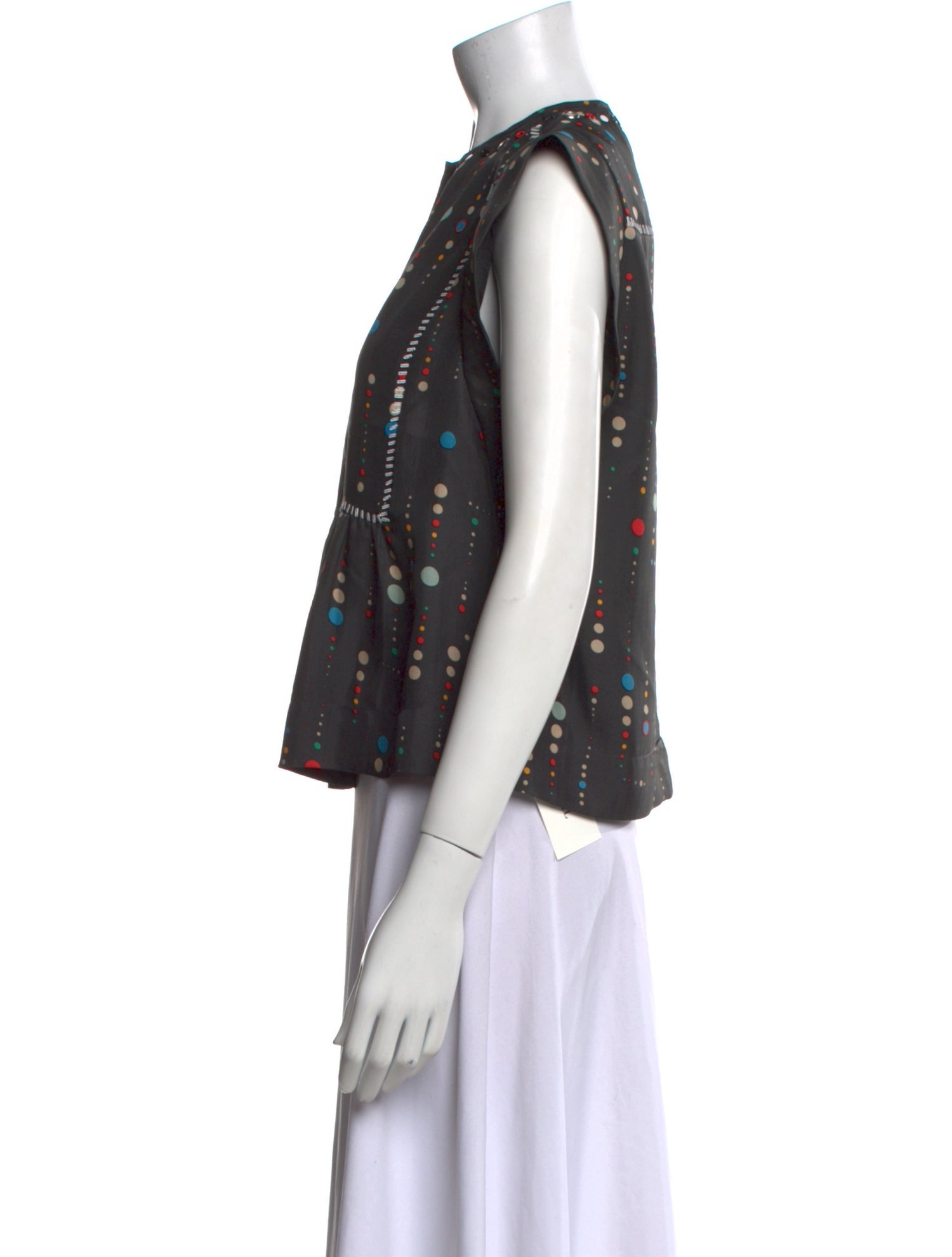 Isabel Marant Silk Printed Blouse