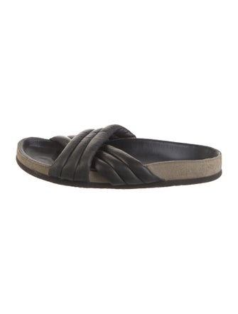 Isabel Marant Leather Slides