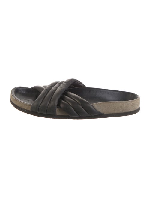 Isabel Marant Leather Slides