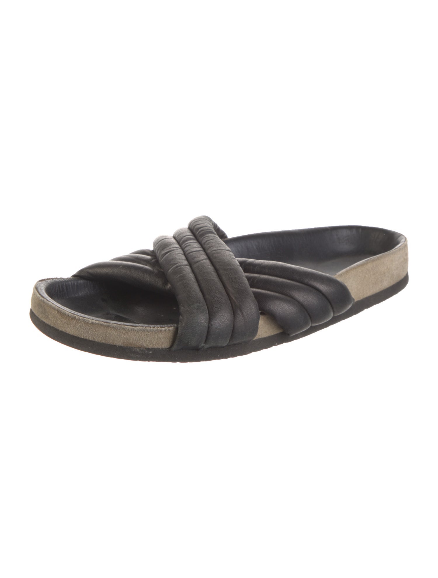 Isabel Marant Leather Slides