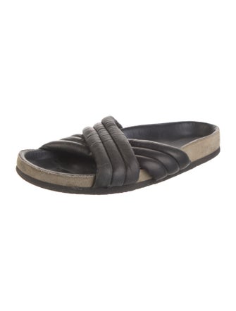 Isabel Marant Leather Slides