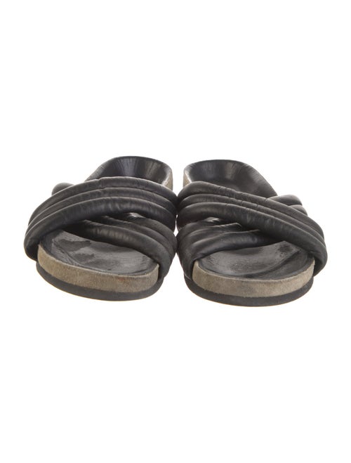 Isabel Marant Leather Slides
