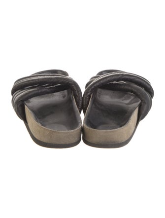 Isabel Marant Leather Slides