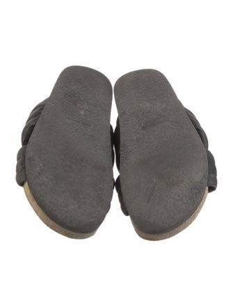 Isabel Marant Leather Slides