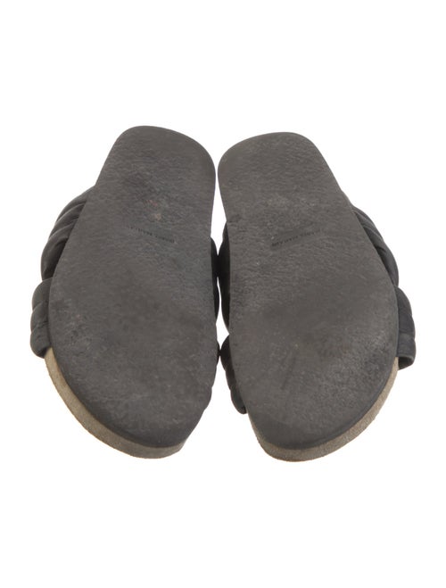 Isabel Marant Leather Slides