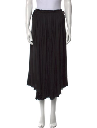 Isabel Marant Ruffle Embellishment Midi Length Skirt