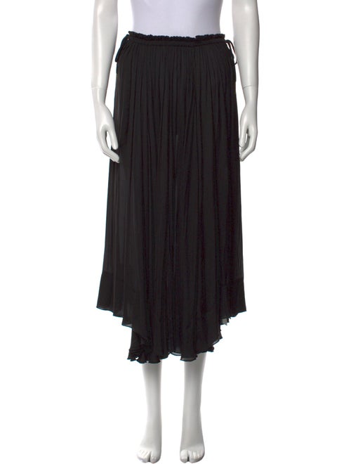 Isabel Marant Ruffle Embellishment Midi Length Skirt