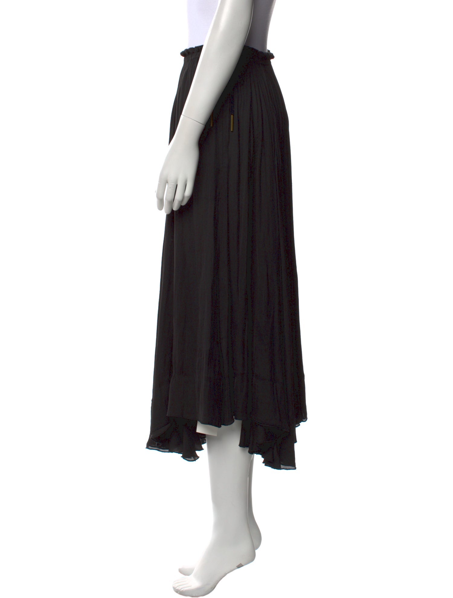 Isabel Marant Ruffle Embellishment Midi Length Skirt