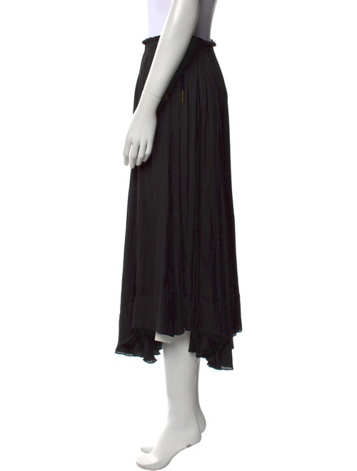 Isabel Marant Ruffle Embellishment Midi Length Skirt