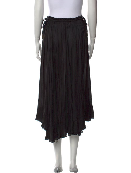 Isabel Marant Ruffle Embellishment Midi Length Skirt