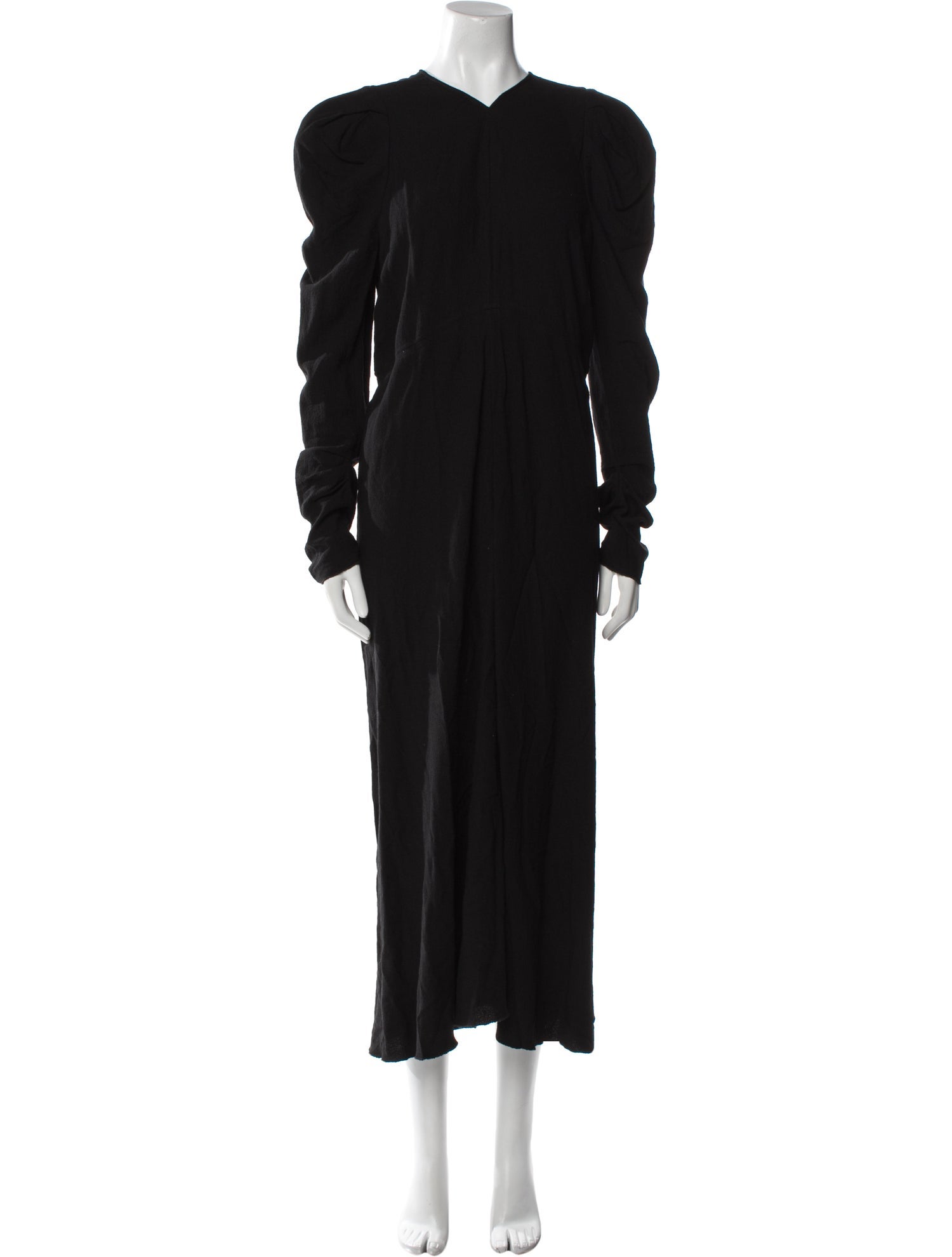 Isabel Marant Crew Neck Long Dress