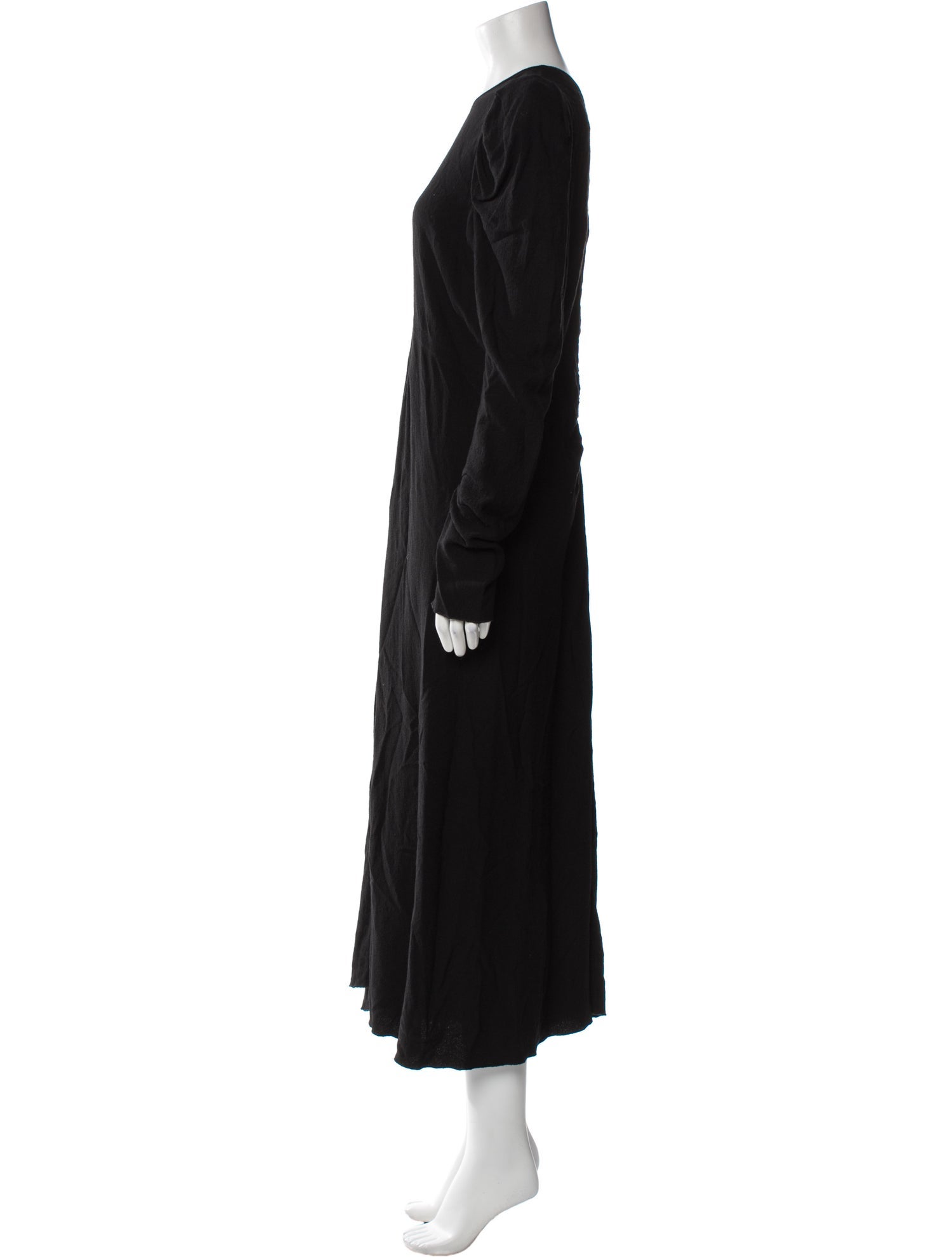 Isabel Marant Crew Neck Long Dress