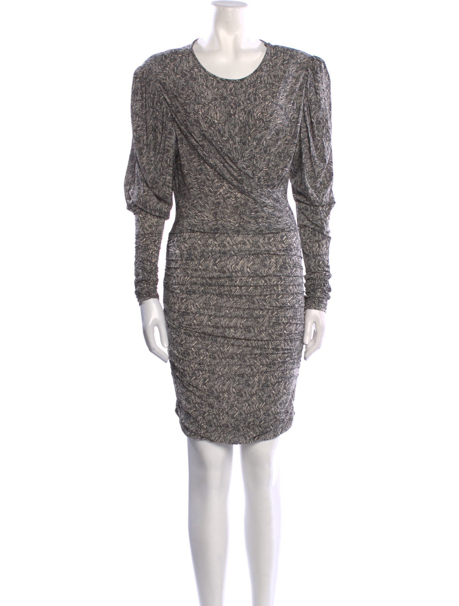 Isabel Marant Printed Mini Dress w/ Tags