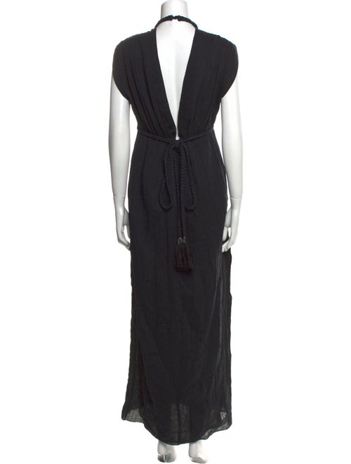 Isabel Marant Crew Neck Long Dress