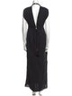 Isabel Marant Crew Neck Long Dress
