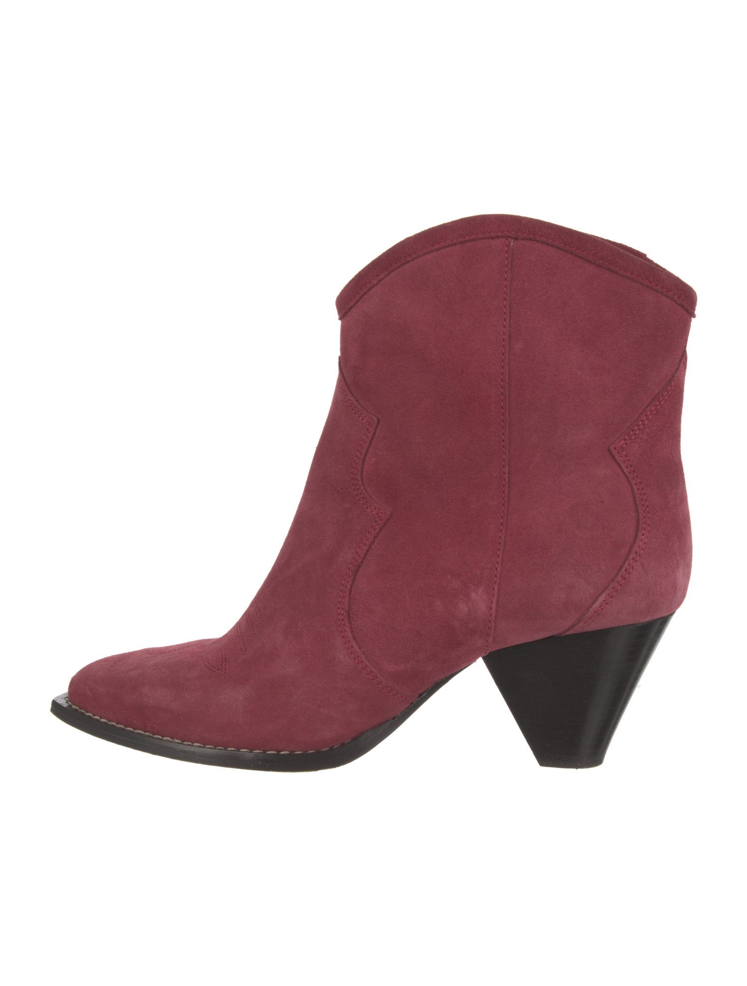 Isabel Marant Suede Western Boots