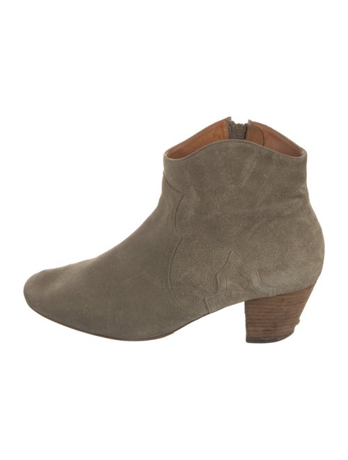 Isabel Marant Suede Western Boots