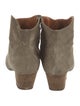 Isabel Marant Suede Western Boots