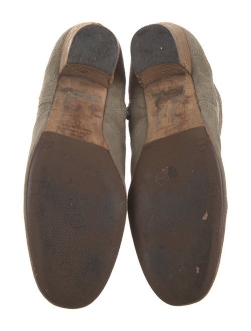 Isabel Marant Suede Western Boots