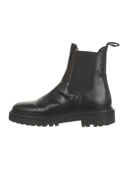 Isabel Marant Leather Chelsea Boots