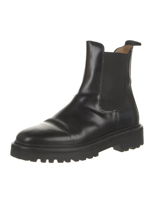 Isabel Marant Leather Chelsea Boots