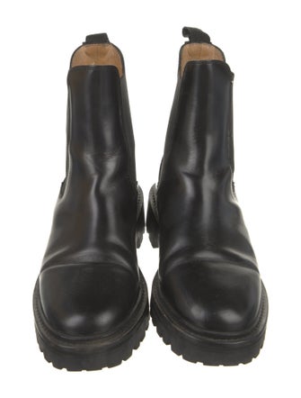 Isabel Marant Leather Chelsea Boots