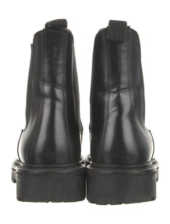Isabel Marant Leather Chelsea Boots