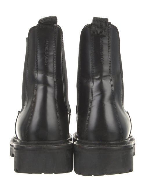 Isabel Marant Leather Chelsea Boots